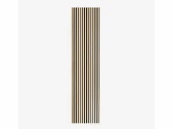 4 paneles acústicos de interior de madera de roble 240 x 60 cm Kover-O < AHD Outlet