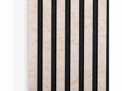 AHD Panel De Pared | 4 x paneles fonoabsorbentes efecto mármol rosa de 240x60 cm Kover-MR
