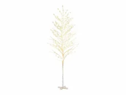Abedul artificial con 672 LEDs cálido 400 cm < vidaxl Clearance