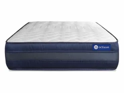 - Colchón 90 x 190- Colchón 1 plaza, Espuma Viscoelástica, 24 cm de Grosor - Soporte y Confort Muy Firmes - Alta Calidad para un Sueño Óptimo < ACTISOM Sale