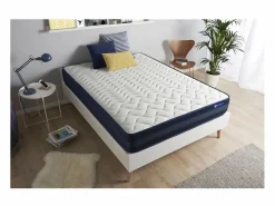 - Colchón 90 x 190- Colchón 1 plaza, Espuma Viscoelástica, 24 cm de Grosor - Soporte y Confort Muy Firmes - Alta Calidad para un Sueño Óptimo < ACTISOM Sale