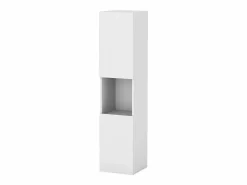 AICA Armario auxiliar Armario de baño, 30 x 30 x 131.5 cm, Con compartimento divisorio y amplio espacio de almacenamiento, colgar de pared color < Outlet