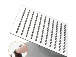 Aica Columna De Ducha | columna de ducha termostática 38℃ alcachofa de baño rociador cuadrado de acero inoxidable