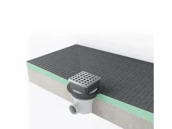Plato de ducha de xps con accesorios de desagüe,tablero de aislamiento impermeable,1600x800x40mm < Aica Best