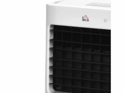 Aire acondicionado portátil 3 en 1 con humidificación, refrigeración por agua, 15 L, oscilación de 60°, control remoto, temporizador de 8 h, para 20 m² < Online