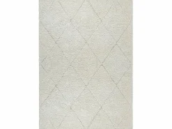 Alfombra Bahar Shaggy patrón rombos, , 240 x 340 cm < the carpet Discount