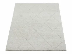 Alfombra Bahar Shaggy patrón rombos, , 160 x 230 cm < the carpet Clearance