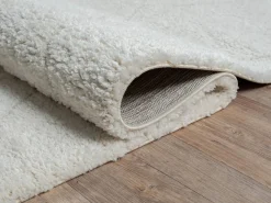 Alfombra Bahar Shaggy patrón rombos, , 160 x 230 cm < the carpet Clearance