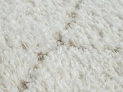 Alfombra Bahar Shaggy patrón rombos, , 160 x 230 cm < the carpet Clearance