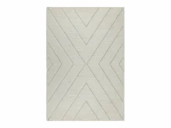 Alfombra Bahar Shaggy patrón triángulos, , 160 x 230 cm < the carpet Discount