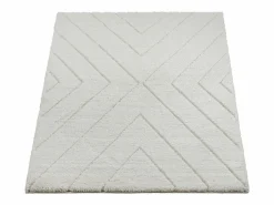 Alfombra Bahar Shaggy patrón triángulos, , 160 x 230 cm < the carpet Discount