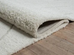 Alfombra Bahar Shaggy patrón triángulos, , 160 x 230 cm < the carpet Discount