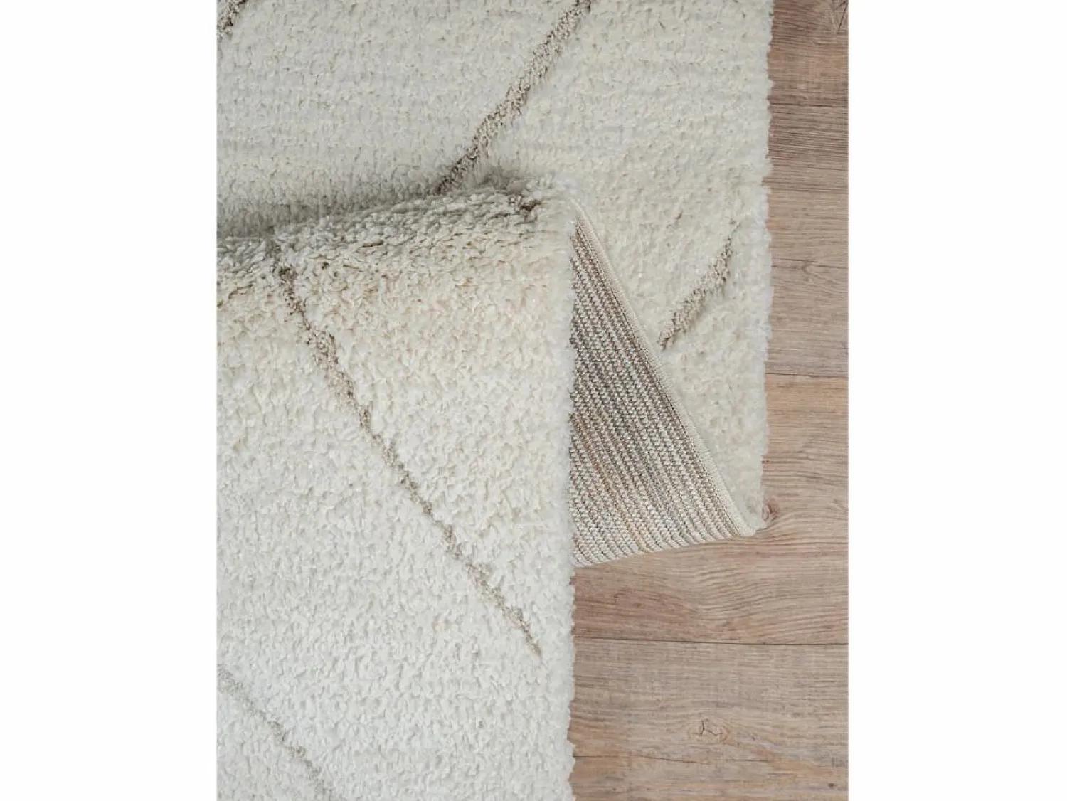 Alfombra Bahar Shaggy patrón triángulos, , 160 x 230 cm < the carpet Discount