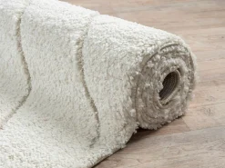 Alfombra Bahar Shaggy patrón triángulos, , 160 x 230 cm < the carpet Discount