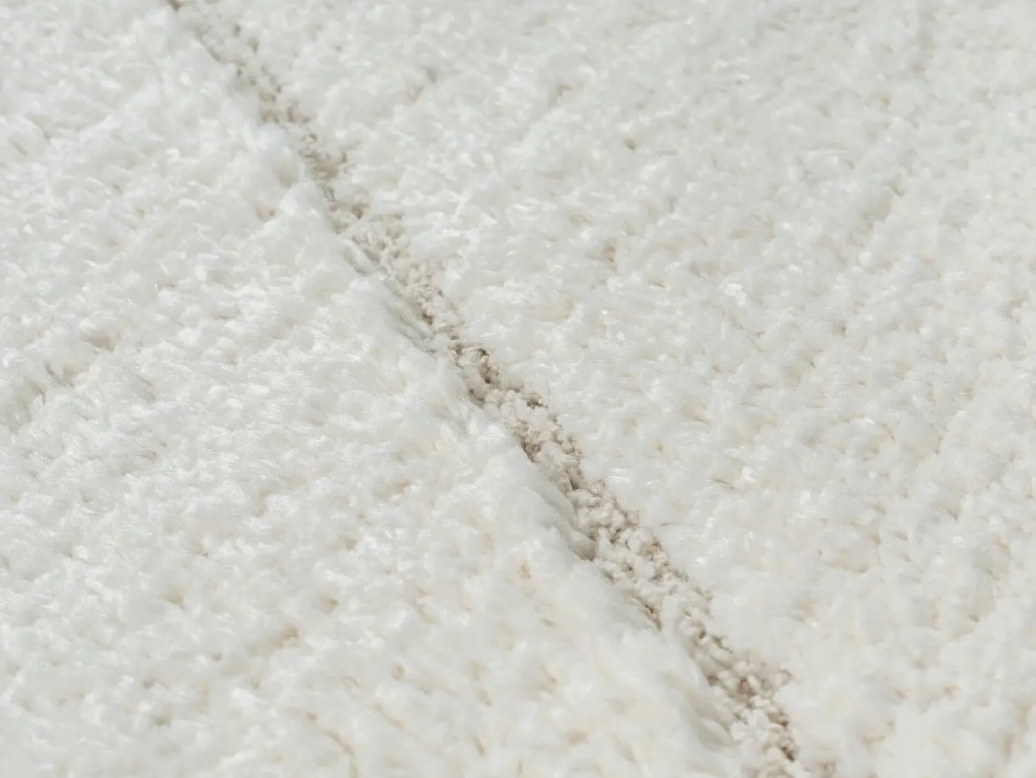 Alfombra Bahar Shaggy patrón triángulos, , 160 x 230 cm < the carpet Discount