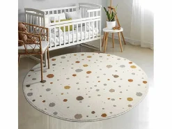 Alfombra Beat Kids Moderna Bebé Niña Niño - - 160 cm Redonda < the carpet Clearance