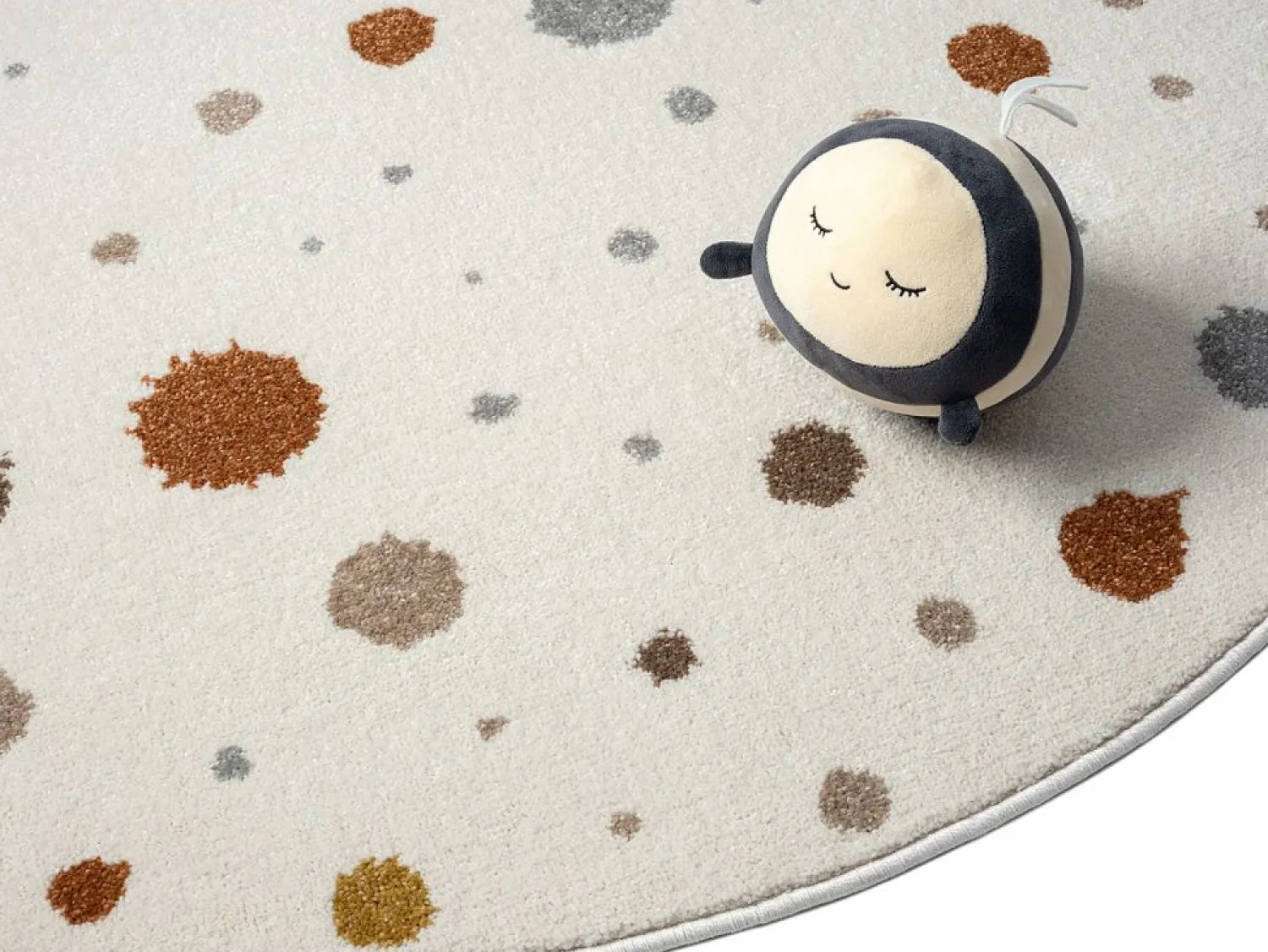 Alfombra Beat Kids Moderna Bebé Niña Niño - - 160 cm Redonda < the carpet Clearance