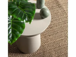 Alfombra con aspecto de yute interior y exterior 120x170 cm < Clicnbuy New