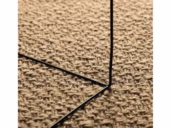 Alfombra con aspecto de yute interior y exterior 120x170 cm < Clicnbuy New