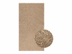Alfombra con aspecto de yute interior y exterior 80x150 cm < Clicnbuy Discount