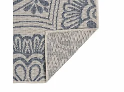 Alfombra de exterior de tejido plano rayas es 80x250 cm < Clicnbuy New