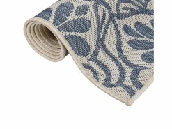Alfombra de exterior de tejido plano rayas es 80x250 cm < Clicnbuy New