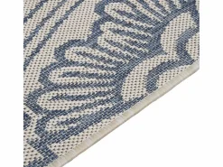 Alfombra de exterior de tejido plano rayas es 80x250 cm < Clicnbuy New