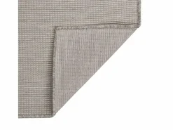 Alfombra de exterior de tejido plano gris taupe 80x250 cm < Clicnbuy Best