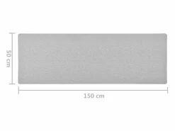 Alfombra de pasillo claro 50x150 cm < Clicnbuy Sale