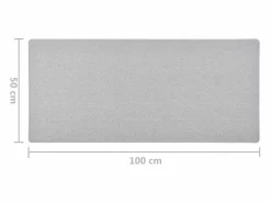 Alfombra de pasillo claro 50x100 cm < Clicnbuy Best