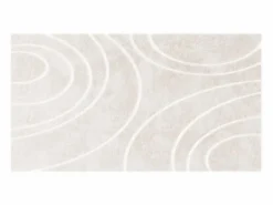 Alfombra de piel sintética en relieve con motivos circulares, 200 x 290 cm, , PAOLISI < OZAIA Clearance