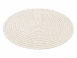 Alfombra interior redonda con relieve en color < Sweeek Clearance