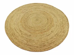 Alfombra redonda - 100% yute trenzado - D. 200 cm - Natural - JAIPUR < OZAIA Online
