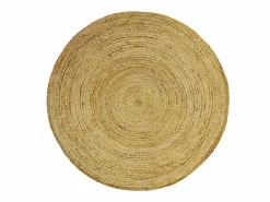 Alfombra redonda - 100% yute trenzado - D. 200 cm - Natural - JAIPUR < OZAIA Online