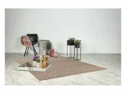 Alfombra 150x80 cm – Diseño C103A color natural – Elegancia y suavidad para su interior < Meublorama Outlet
