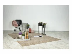 Alfombra 150x80cm, diseño C203A color natural - Confort y elegancia para su interior. < Meublorama New