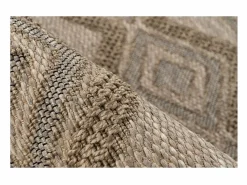 Alfombra 150x80cm, diseño C203A color natural - Confort y elegancia para su interior. < Meublorama New