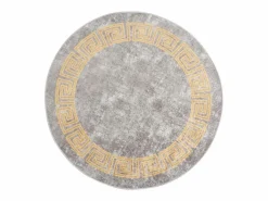 Alfombra antideslizante lavable φ120 cm < Online