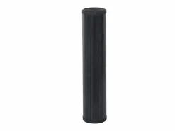 Alfombra cuadrada negra 100x100 cm bambú < Online