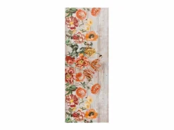 Alfombra de cocina - dibujos con flores - - 52 x 200 cm - RICCI < Best