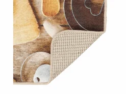 Alfombra de cocina lavable antideslizante 60x180 cm < Clicnbuy Outlet