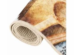 Alfombra de cocina lavable antideslizante 60x180 cm < Clicnbuy Outlet