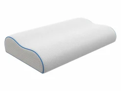 Almohada ergonómica firme de espuma viscoelástica 38 kg/m³. 40 x 60 - CORVICA < Vente-unique