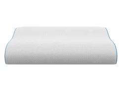Almohada ergonómica firme de espuma viscoelástica 38 kg/m³. 40 x 60 - CORVICA < Vente-unique