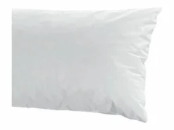Almohada | Almohada Noah de fibra tacto seda transpirable blanco 105 cm