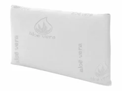 Almohada | Almohada Noah visco copos y aloe vera antialérgica blanco 70 cm