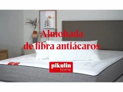 Almohada 40x150cm | HOME | Fibra | Antialérgica | 100% Algodón < PIKOLIN Online