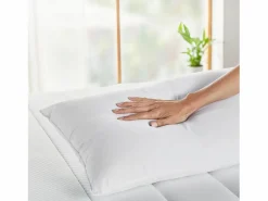 Almohada 50x90cm | HOME | Fibra | Antialérgica | 100% Algodón < PIKOLIN New