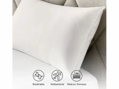 Almohada 40x90cm | HOME | Fibra | Tratamiento Antibacteriano < PIKOLIN Online