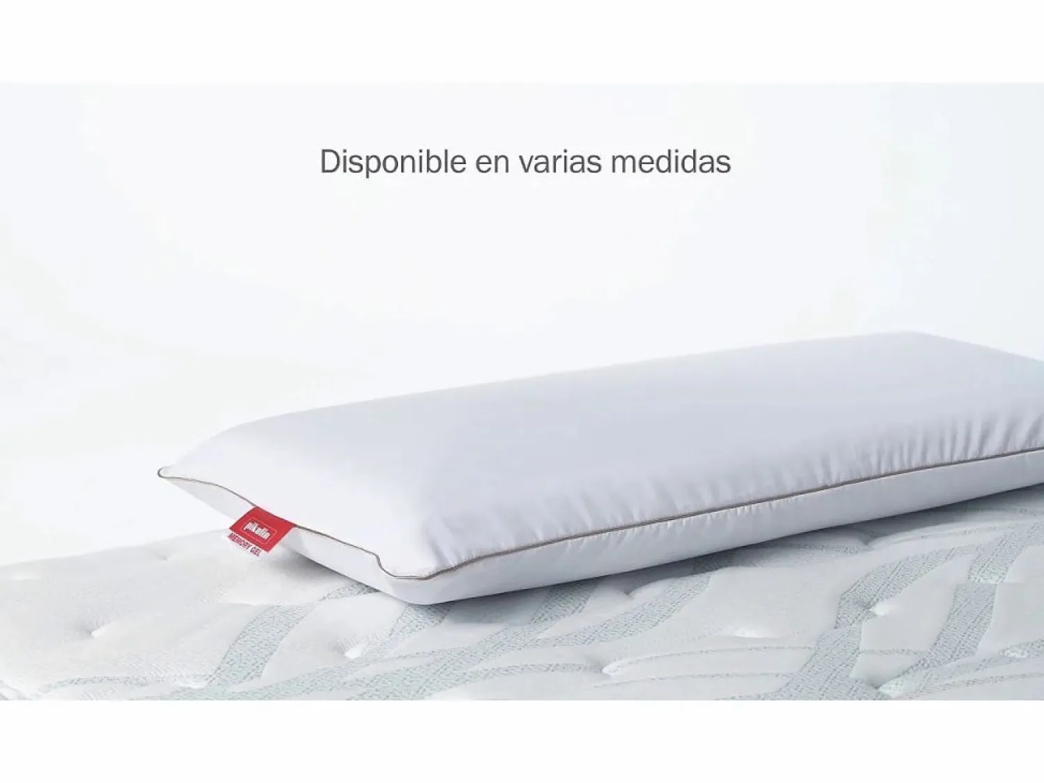 Almohada 90x40cm | Memory Gel | Visco | De lado o boca arriba < PIKOLIN